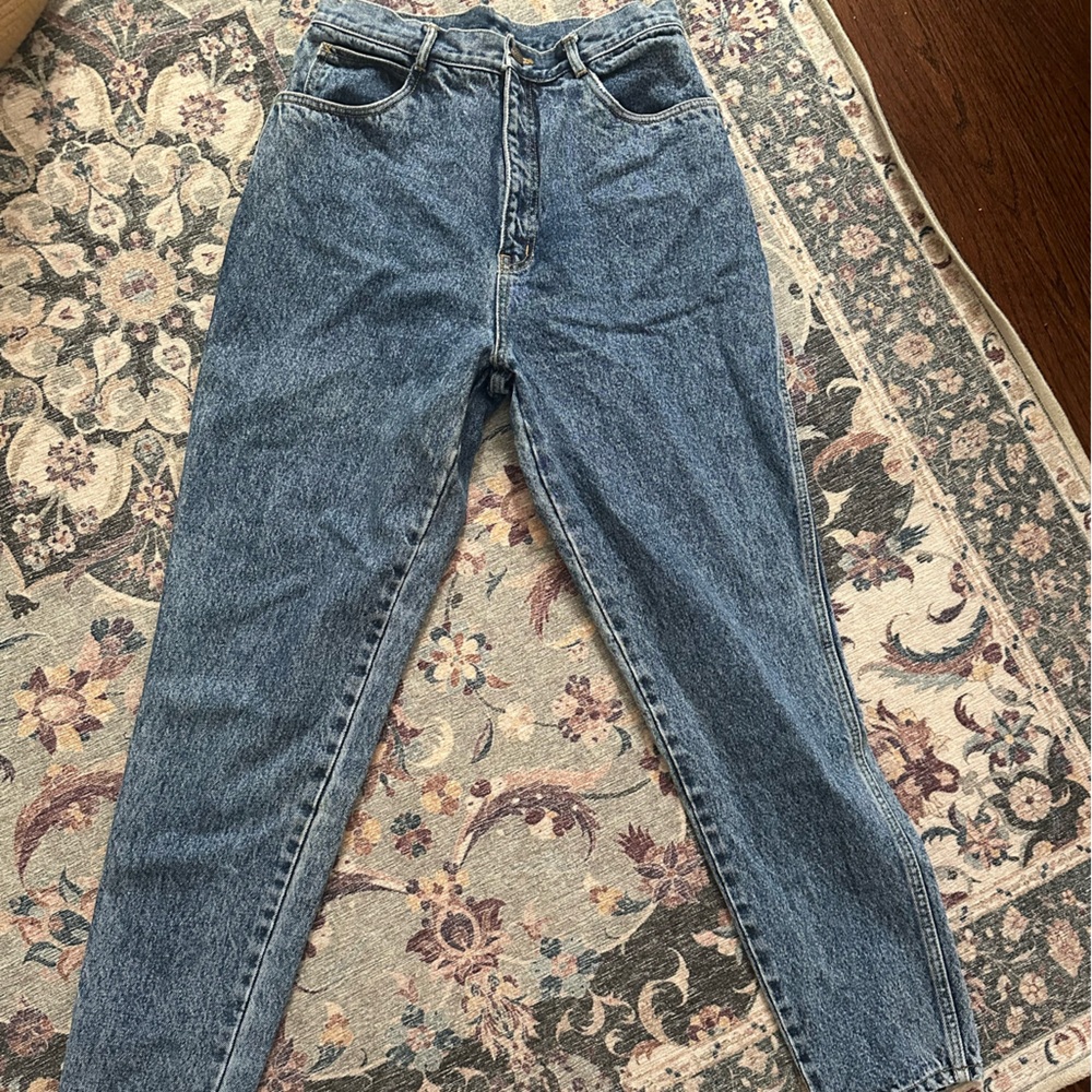Bill Blass Blue Denim Jeans